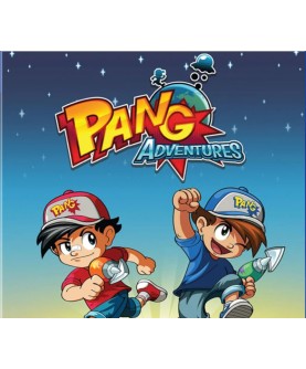Pang Adventures Xbox One / Xbox Series X|S Xbox One Key EUROPE
